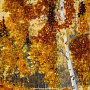 Янтарная картина "Березы у реки" 102х66 см, фотография 4. Интернет-магазин ЛАВКА ПОДАРКОВ